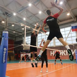 «Горький» перешел к тренировочному процессу на родной базе ДС «Заречье». ФОТО