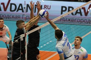 Суперлига. 5 тур. «Горький» уступает гостям из Санкт-Петербурга в четырех партиях