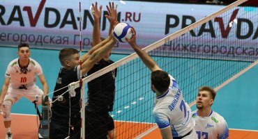 Суперлига. 5 тур. «Горький» уступает гостям из Санкт-Петербурга в четырех партиях