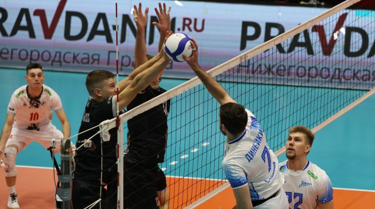 Суперлига. 5 тур. «Горький» уступает гостям из Санкт-Петербурга в четырех партиях