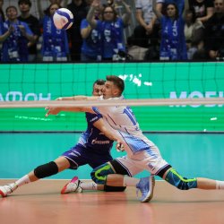 Суперлига. 5 тур. «Горький» уступает гостям из Санкт-Петербурга в четырех партиях