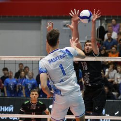 Суперлига. 5 тур. «Горький» уступает гостям из Санкт-Петербурга в четырех партиях