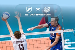 Кубок России. 1/8 финала. Ответный матч против «Кузбасса» в Нижнем Новгороде