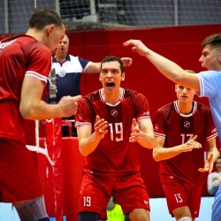 Кубок телеканала Волейбол. 1 тур. Уступаем кемеровскому «Кузбассу» в первом матче