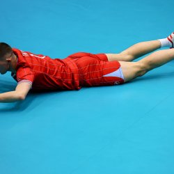 Вместе с командой. В «Горьком» на третий сезон остается блокирующий Максим Титов