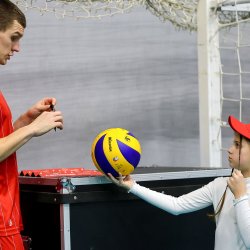 Вместе с командой. В «Горьком» на третий сезон остается блокирующий Максим Титов