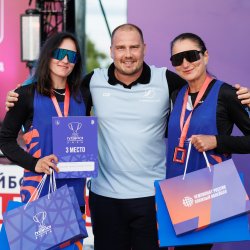 Прошел второй Кубок Мэра Нижнего Новгорода по пляжному волейболу