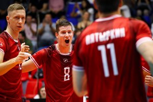 Кубок телеканала Волейбол. 2 тур. Берем реванш у кемеровского «Кузбасса»