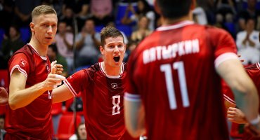 Кубок телеканала Волейбол. 2 тур. Берем реванш у кемеровского «Кузбасса»