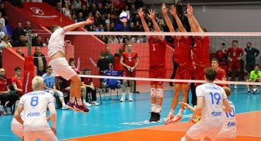 Суперлига. 17 тур. Против казанских волейболистов не выстояли