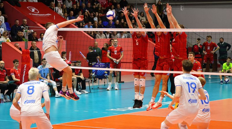 Суперлига. 17 тур. Против казанских волейболистов не выстояли