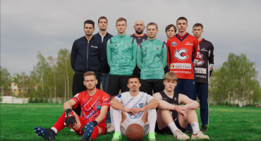 «В единстве наша сила»! - спортивные клубы Нижнего Новгорода вновь вместе в преддверии 80-летия Великой Победы. ВИДЕО
