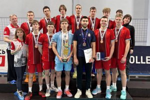 Юноши Нижегородской области завоевали бронзу Первенства России. В сборной 10 игроков «Горький-2»