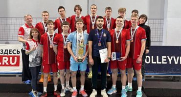 Юноши Нижегородской области завоевали бронзу Первенства России. В сборной 10 игроков «Горький-2»