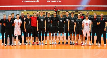 Кубок телеканала Волейбол. 1 тур. Первая победа «Горького» на тай-брейке
