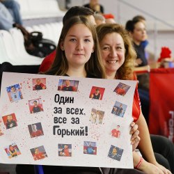 Кубок телеканала Волейбол. 1 тур. Первая победа «Горького» на тай-брейке