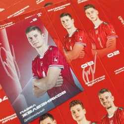 Главный бомбардир «Горького» Павел Железняков принял участие в открытии отборочного этапа ЧЕбуриада 2026 по волейболу