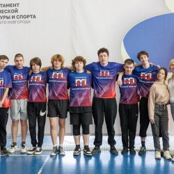 Главный бомбардир «Горького» Павел Железняков принял участие в открытии отборочного этапа ЧЕбуриада 2026 по волейболу