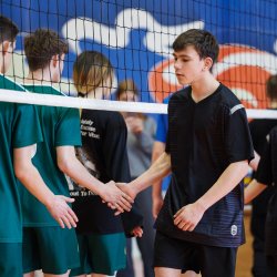 Главный бомбардир «Горького» Павел Железняков принял участие в открытии отборочного этапа ЧЕбуриада 2026 по волейболу