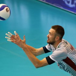 Вместе с командой. Второй сезон с АСК проведет доигровщик Сергей Никитин
