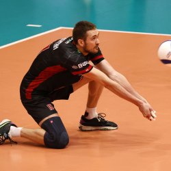 Вместе с командой. Второй сезон с АСК проведет доигровщик Сергей Никитин