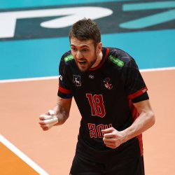 Вместе с командой. Второй сезон с АСК проведет доигровщик Сергей Никитин