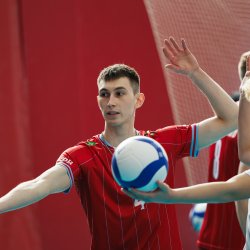 Открытая тренировка «Горького» для детей, победивших онкологические заболевания, и их семей «Нижегородские Игры «Мы – победители!»