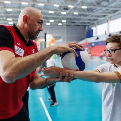 Открытая тренировка «Горького» для детей, победивших онкологические заболевания, и их семей «Нижегородские Игры «Мы – победители!»