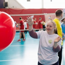 Открытая тренировка «Горького» для детей, победивших онкологические заболевания, и их семей «Нижегородские Игры «Мы – победители!»