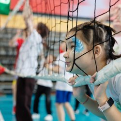 Открытая тренировка «Горького» для детей, победивших онкологические заболевания, и их семей «Нижегородские Игры «Мы – победители!»