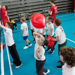 Открытая тренировка «Горького» для детей, победивших онкологические заболевания, и их семей «Нижегородские Игры «Мы – победители!»