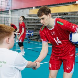 Открытая тренировка «Горького» для детей, победивших онкологические заболевания, и их семей «Нижегородские Игры «Мы – победители!»