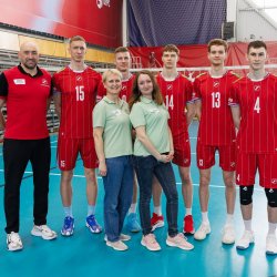 Открытая тренировка «Горького» для детей, победивших онкологические заболевания, и их семей «Нижегородские Игры «Мы – победители!»