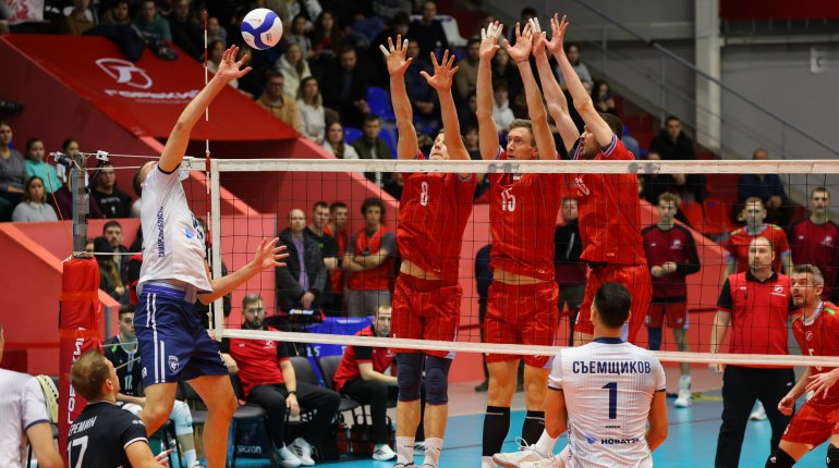 Суперлига. 9 тур. Уступаем «Нове» только в пяти партиях