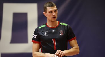 Вместе с командой. Второй сезон за нижегородцев проведет центральный блокирующий Максим Титов