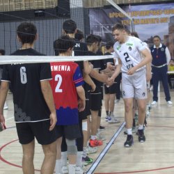 Молодые нижегородские волейболисты представляли Россию на «Кубке мэра Еревана»