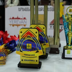 Молодые нижегородские волейболисты представляли Россию на «Кубке мэра Еревана»