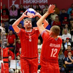 Интервью с греческим связующим «Горького»