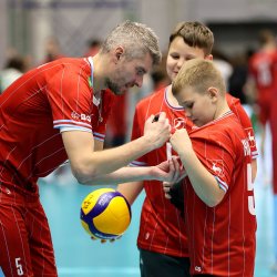 Интервью с греческим связующим «Горького»