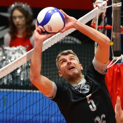 Интервью с греческим связующим «Горького»