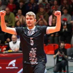 Интервью с греческим связующим «Горького»