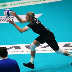 Интервью с греческим связующим «Горького»