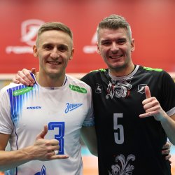 Интервью с греческим связующим «Горького»