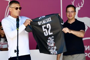 Мэр Нижнего Новгорода Юрий Шалабаев открыл первый в истории города этап Чемпионата России по пляжному волейболу