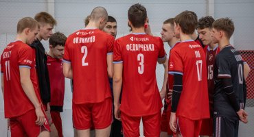 Десять игроков молодежной команды «Горький-2» в сборной Нижегородской области на первенстве России