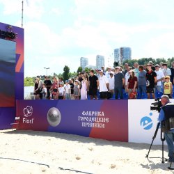 Мэр Нижнего Новгорода Юрий Шалабаев открыл первый в истории города этап Чемпионата России по пляжному волейболу