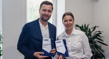 «Горький» удостоен двух наград от Всероссийской федерации волейбола по итогам сезона 2025/2026  