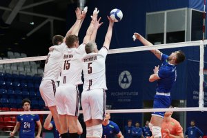 Суперлига. Плей-офф. Квалификация. Уступаем в ответном матче «Динамо-ЛО» и завершаем чемпионат