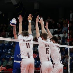 Суперлига. Плей-офф. Квалификация. Уступаем в ответном матче «Динамо-ЛО» и завершаем чемпионат