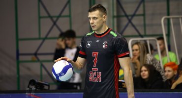 Вместе с командой. Доигровщик Александр Пятыркин остается в Нижнем Новгороде на восьмой сезон